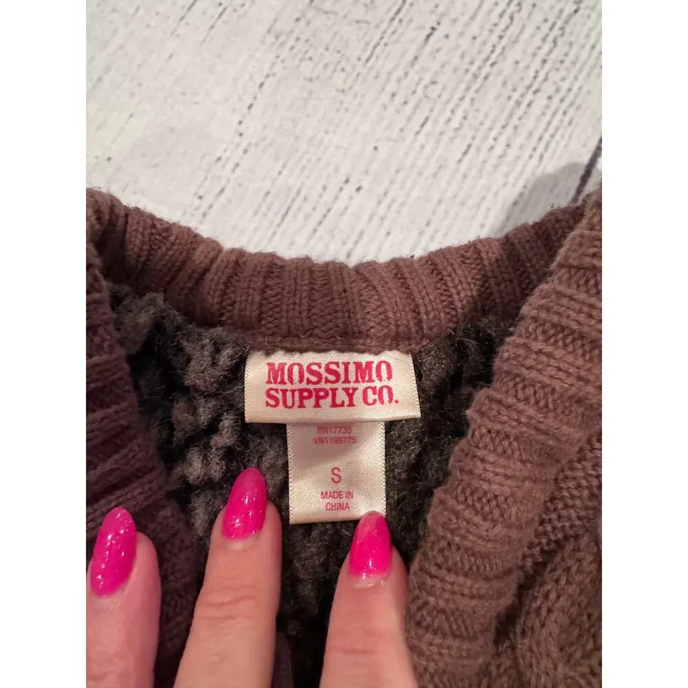 Mossimo Supply Co. mossimo brown